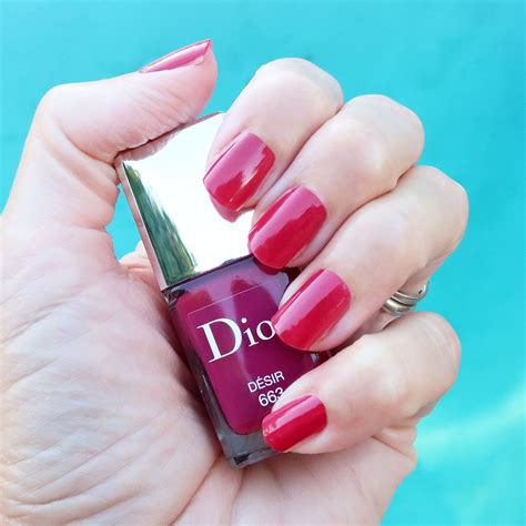 dior 663 nail polish|Dior nail polish.